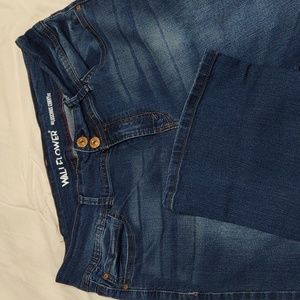 Wallflower, luscious curvy fit jeans, sz 17 reg